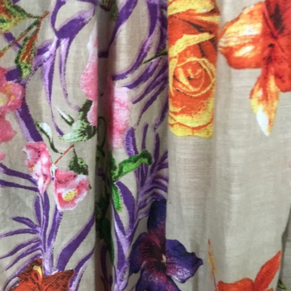 Antica Sartoria Cotton Maxi Dress One Size All - Picture 2 of 4